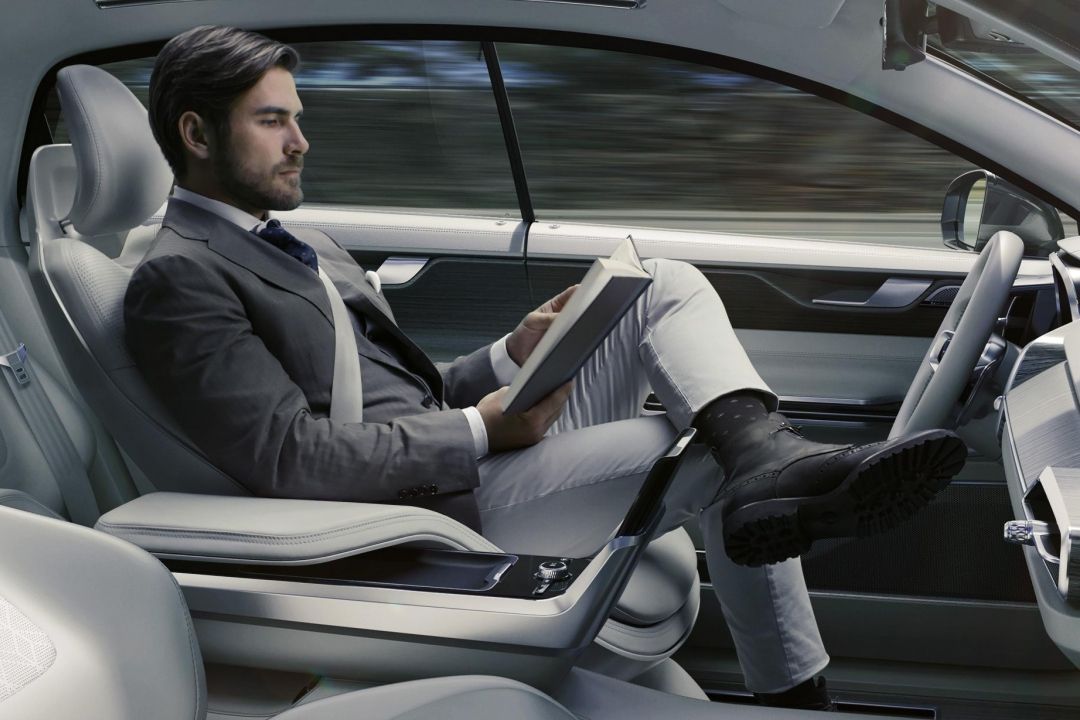 Ex-apple Engineers Show Their Startup's Self-driving Car Sensor