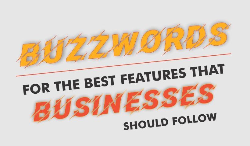 Buzzwords Businesses Should Follow