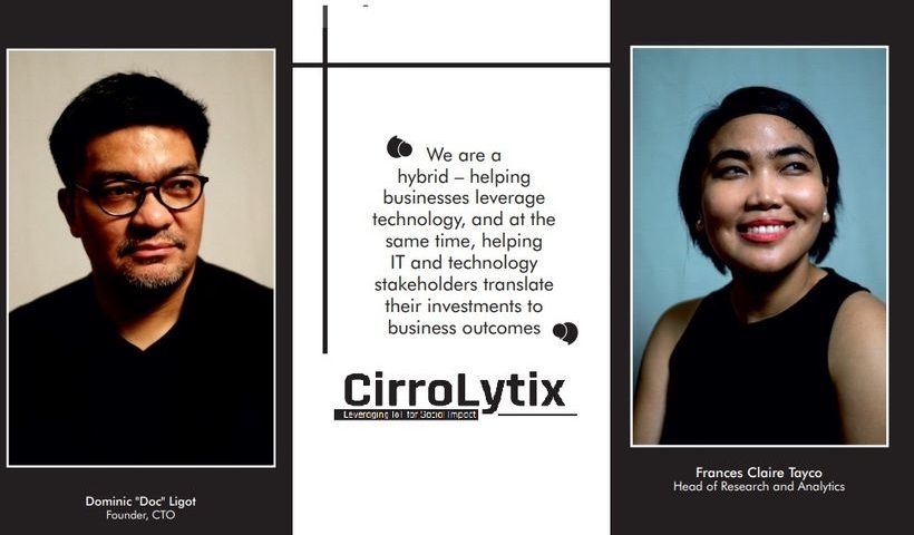 Cirrolytix-Dominic “Doc” Ligot-Claire Tayco