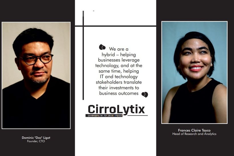 Cirrolytix-Dominic “Doc” Ligot-Claire Tayco