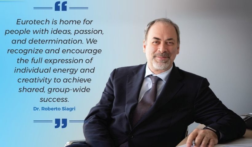 Eurotech-Dr. Roberto Siagri-CEO