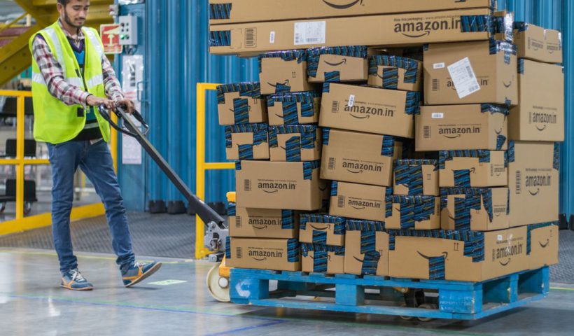 Amazon India is Creating 50,000 Seasonal Opportunities Across its Fulfilment & Delivery Network