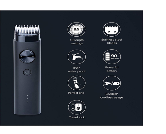 Waterproof Beard Trimmer