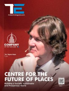 Cover story - Company of the Year - 2021 - Tigran Haas