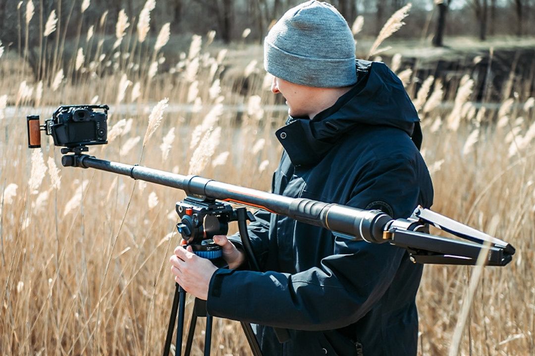 MOZA Announces Launch of Slypod Pro - World's First Electronically Adjustable Monopod