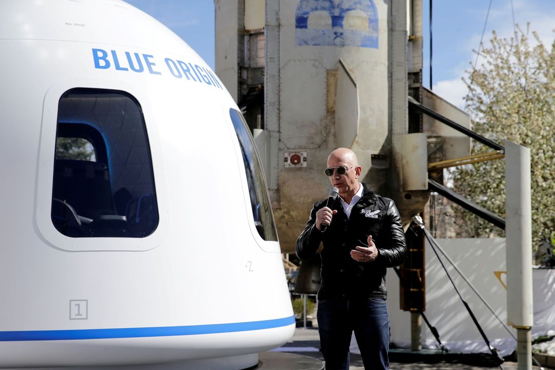 Blue Origin to begin space tourism ticket sales Wednesday