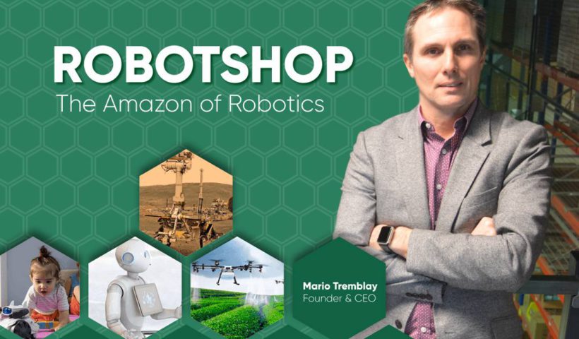 Robotshop-Mario-Tremblay-founder-ceo