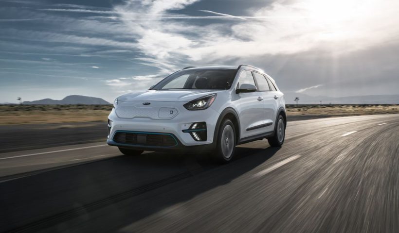 Kia America Announces 2021 Niro EV