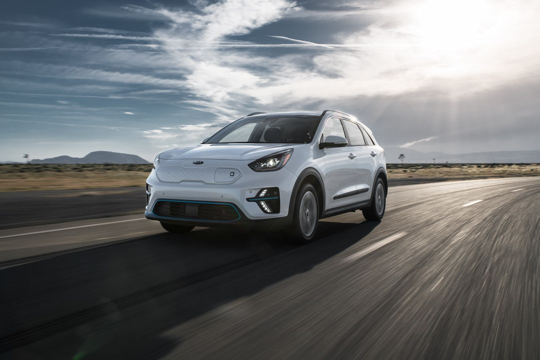 Kia America Announces 2021 Niro EV