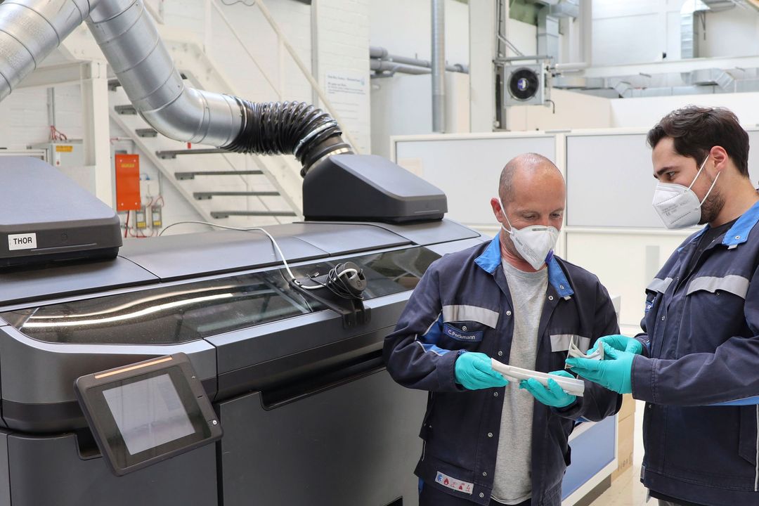 Volkswagen Plans to Utilize New 3D Printing Measure in Vehicle Production