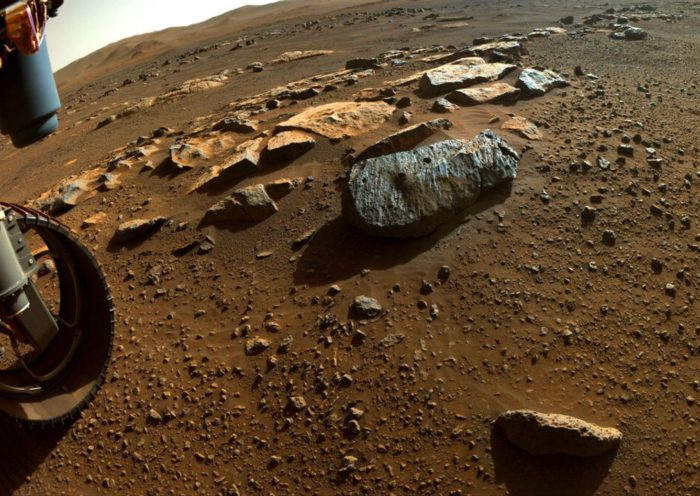 NASA's Perseverance Rover Collects Puzzle Pieces of Mars' History