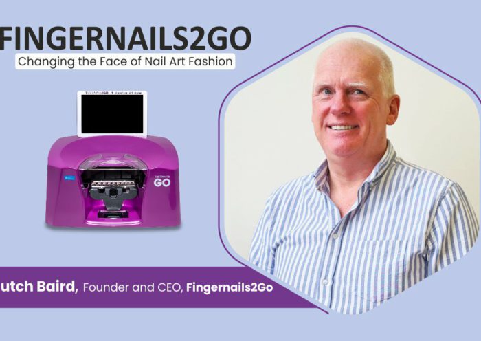 Butch Baird, Founder and CEO, Fingernails2Go