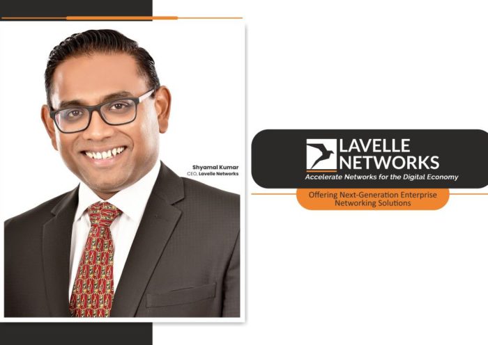 Shyamal Kumar founder CEO Lavelle Networks