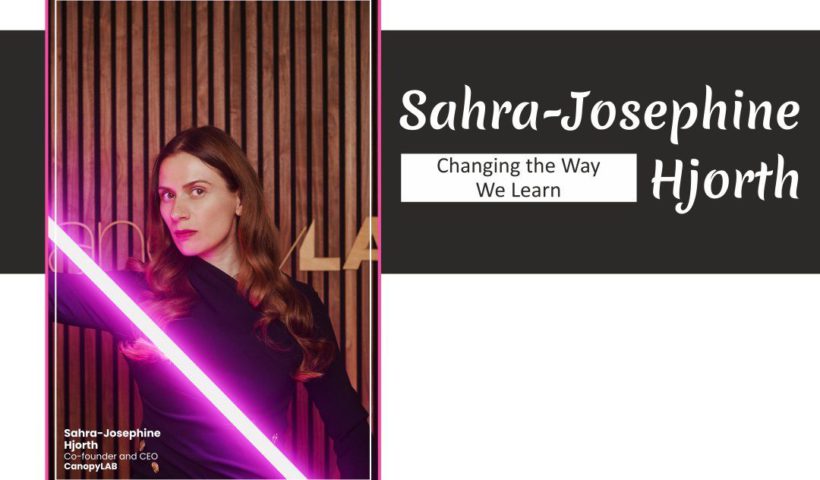 Sahra-Josephine Hjorth CanopyLAB