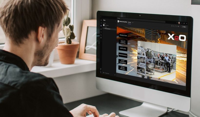 X2O Media Announces X2O for Microsoft Teams App