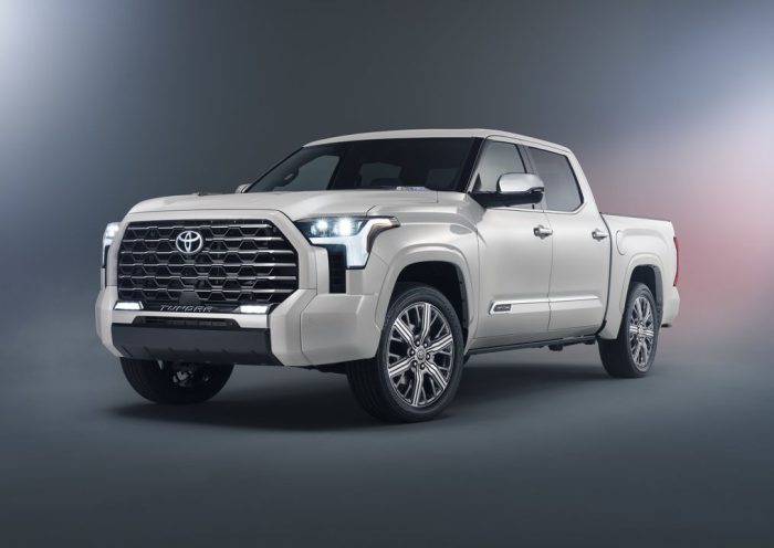 All-New Capstone Grade Elevates 2022 Toyota Tundra to New Heights