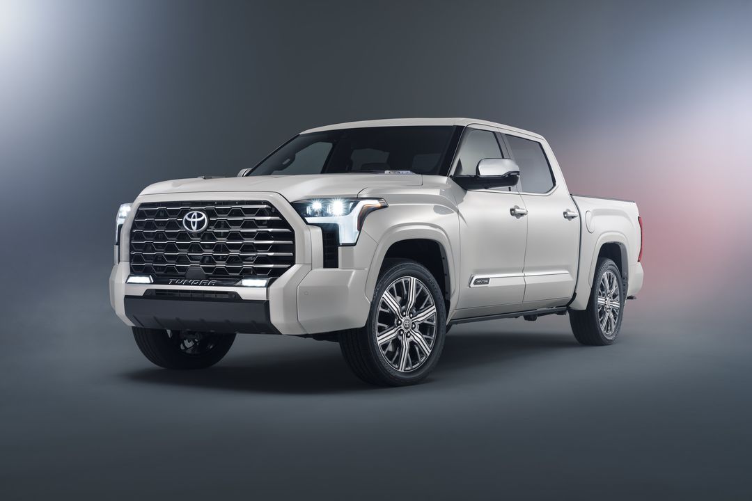 All-New Capstone Grade Elevates 2022 Toyota Tundra to New Heights